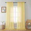 Gwine Sheer Curtains 96 Inches Long by Gwine
