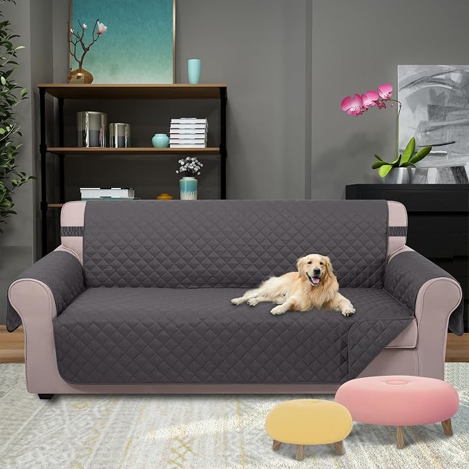 U-NICE HOME Reversible Sofa Cover Couch Cover - Image 2