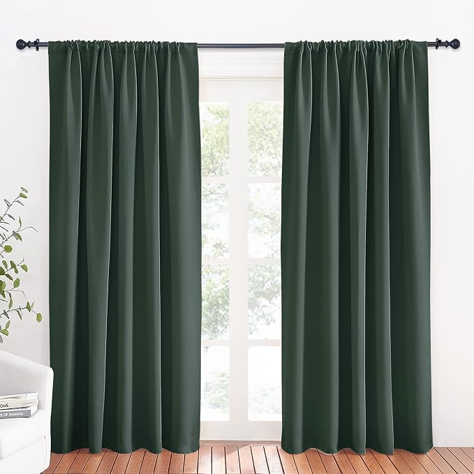 RYB HOME Large Blackout Curtains by RYBHOME