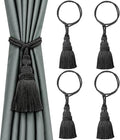 Fenghuangwu 4 Pack Curtain Tie Backs Rope Tassels by fenghuangwu