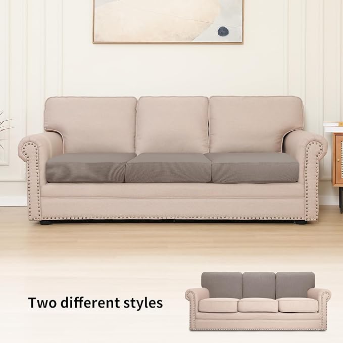 Easy-Going Stretch Individual Chair Couch Cushion Cover Sofa Cushion Furniture - Image 2