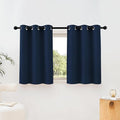 NICETOWN Room Darkening Curtains Blackout 40 inch Curtains by NICETOWN