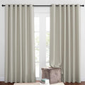 NICETOWN Room Darkening Slding Glass Curtain Panels by NICETOWN
