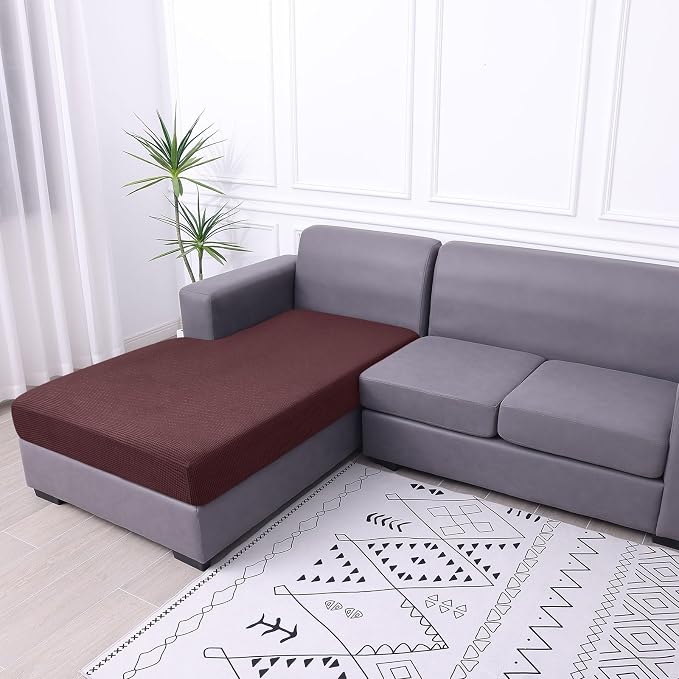 hyha Waterproof Sectional Couch Covers, Non Slip Sofa Couch Cushion Covers L - Image 7