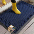 GORILLA GRIP 100% Waterproof All-Season WeatherMAX Doormat 35x23, US Designed by GorillaGrip
