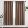 RYB HOME Blackout Curtains for Bedroom Living Room 72 inches Long, Thermal by RYBHOME