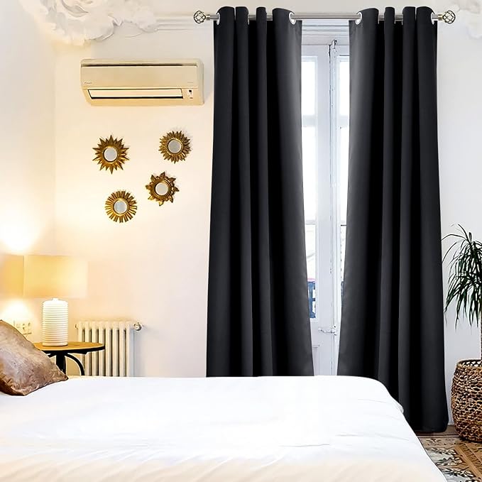 BGment Blackout Curtains for Bedroom - Image 2