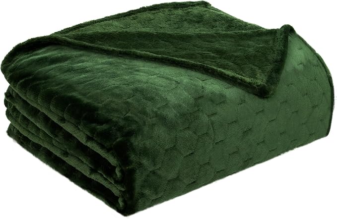 TOONOW Fleece Blanket Super Soft Cozy Throw Blanket 50" x 60", Lightweight - Image 7