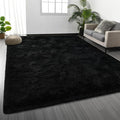 Deerhoo Large Shag Area Rugs 5 x 8, Plush Fuzzy Rugs by Deerhoo