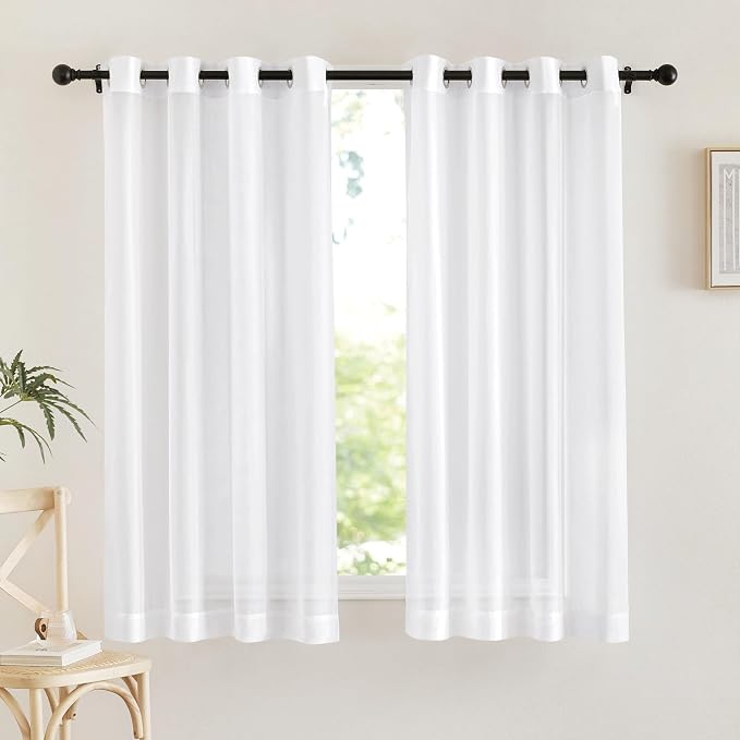 NICETOWN Sheer Window Panel Curtains by NICETOWN