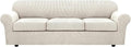 H.VERSAILTEX 4 Piece Stretch Sofa Covers by HVERSAILTEX