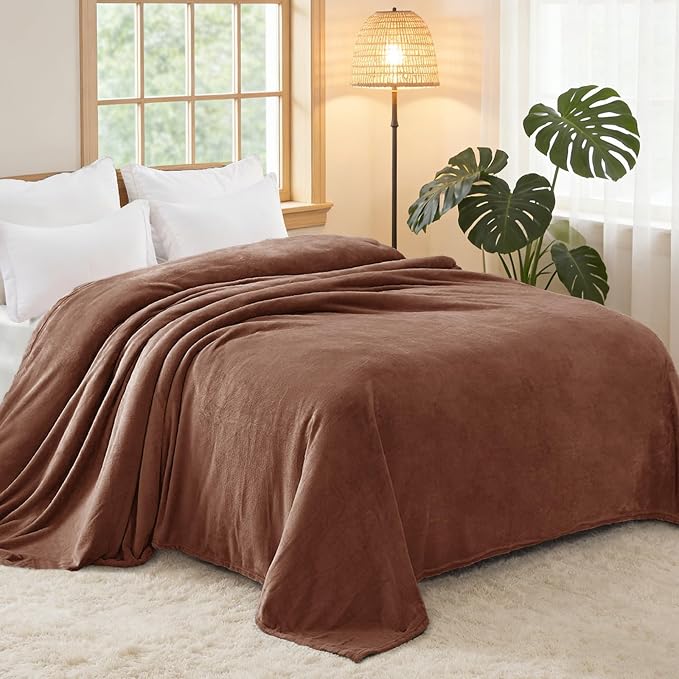 Exclusivo Mezcla Fleece Blankets Queen Size - Image 4
