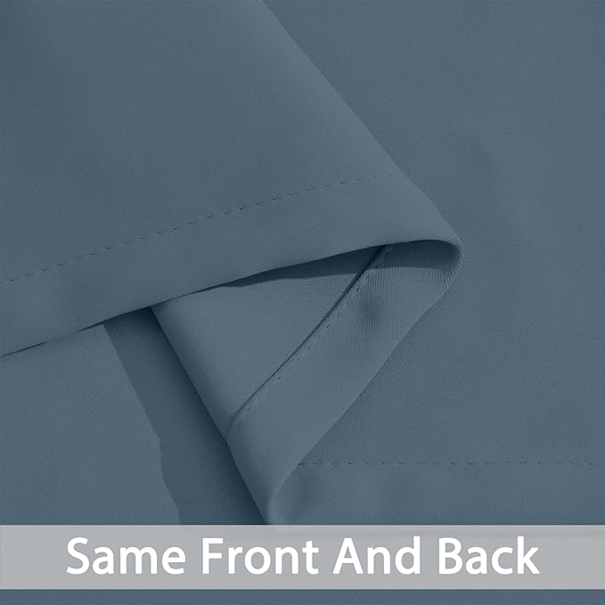 Yakamok 84 Inch Length Blackout Curtains - Image 5