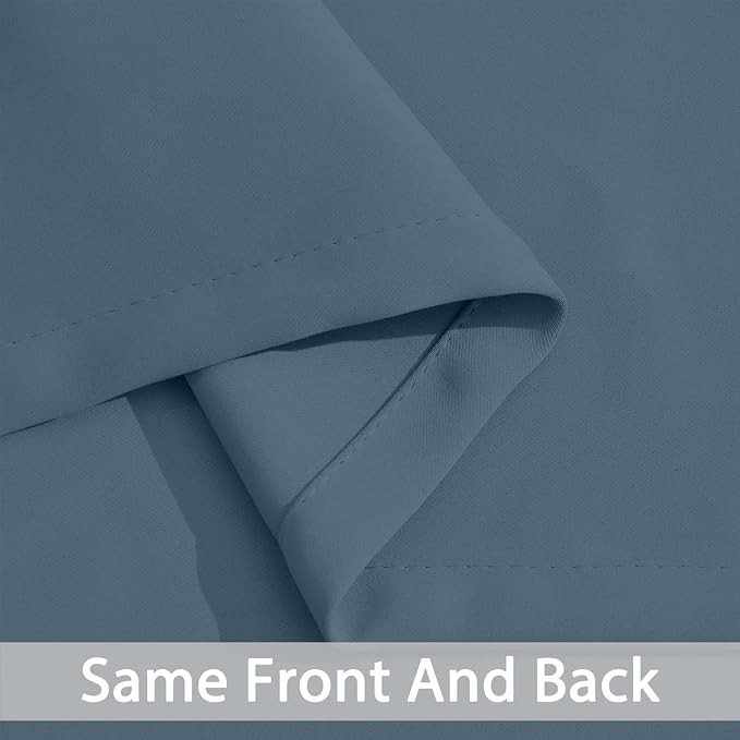 Yakamok Blackout Curtains 72 Inch Length - Image 5