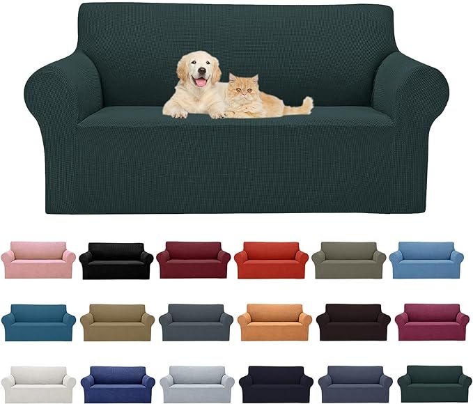 Cupuamon 2026 New Stretch Loveseat Sofa Slipcovers Couch Cover by Cupuamon