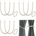 BEL AVENIR Curtain Ropes Tiebacks Tie-Backs, Curtain Handmade Holdbacks by BELAVENIR