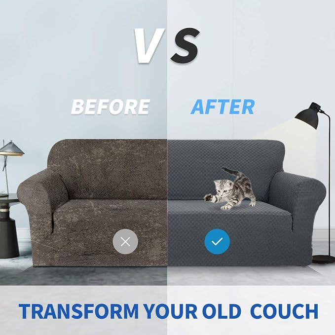 ZNSAYOTX 1 Piece Jacquard Couch Covers - Image 4