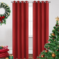 Joydeco Blackout Curtains 108 Inch Length 2 Panels Set, Thermal Insulated Long by JOYDECO