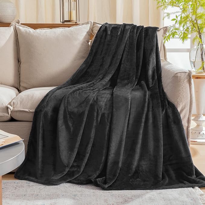 JIAHANNHA Fleece Blanket 50 by 60 Throw Blankets by JIAHANNHA