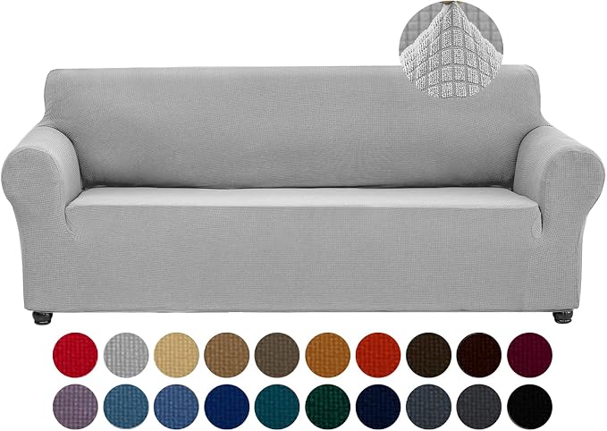 Joccun Stretch Couch Cover Slipcovers, 1-Piece Sofa Covers by Joccun