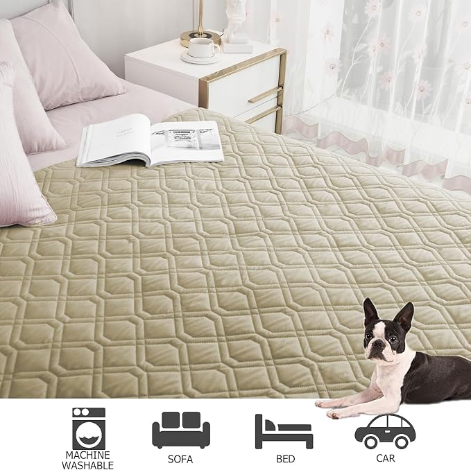 Ameritex Waterproof Dog Bed Cover Pet Blanket - Image 6