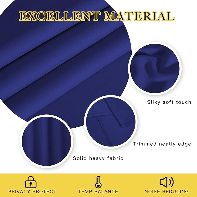 NICETOWN Blackout Curtains Panels - Image 2
