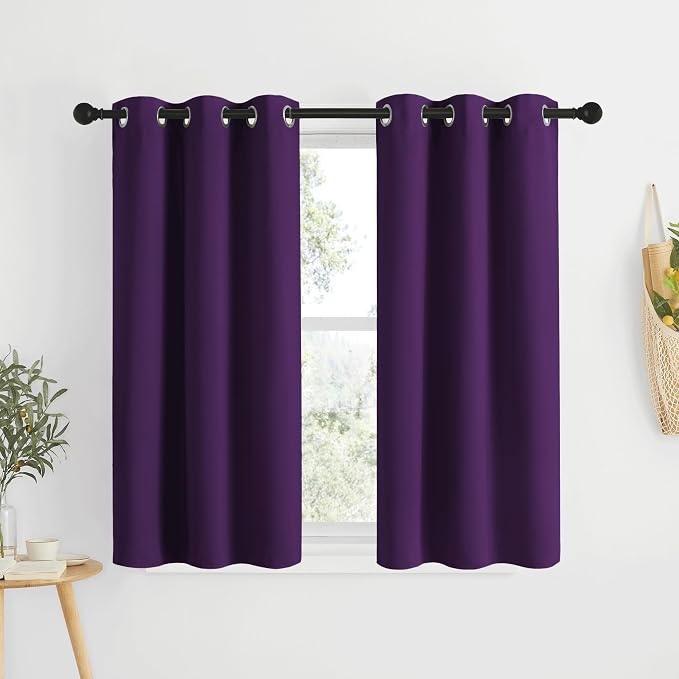 NICETOWN Blackout Kitchen Curtains by NICETOWN