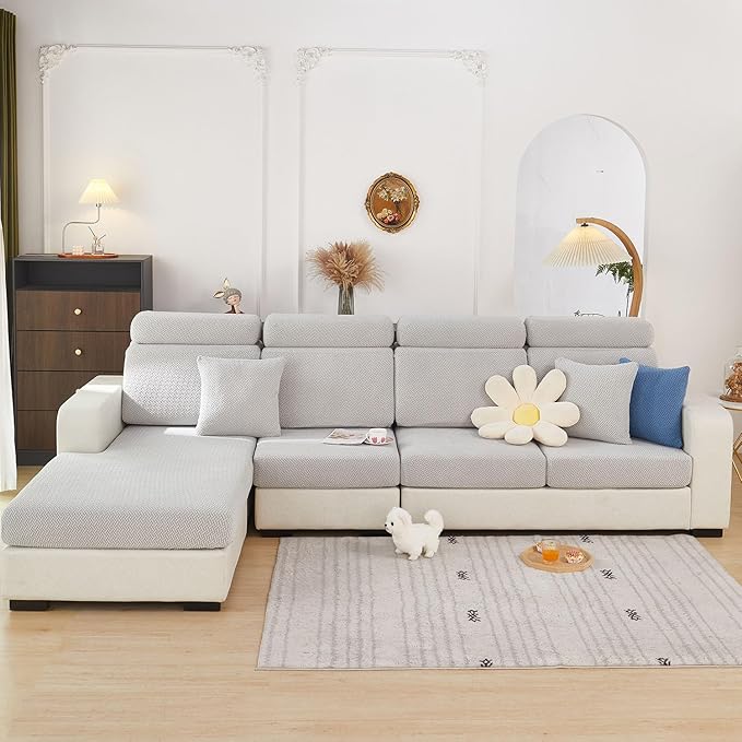 Sofa Covers Couch Covers for Sofa Pet Friendly Couch Cushion Covers Universal - Image 7