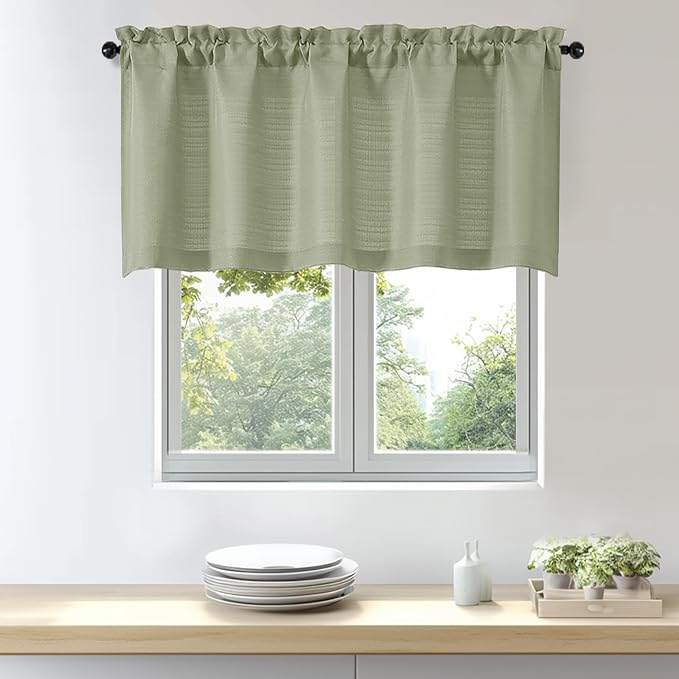 OWENIE Bob 1 PCS Green Valances by OWENIE