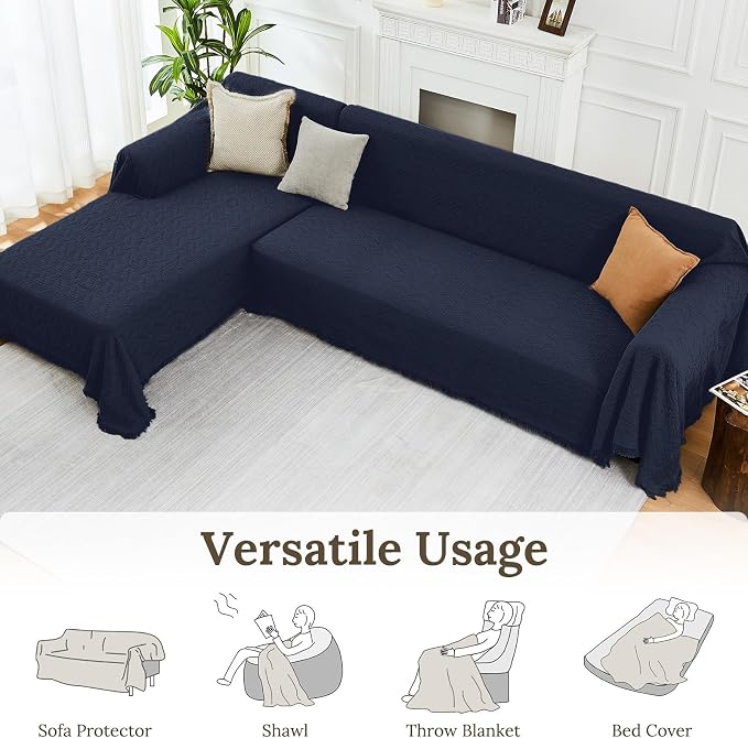 HOMERILLA Sectional Couch Covers - Image 5