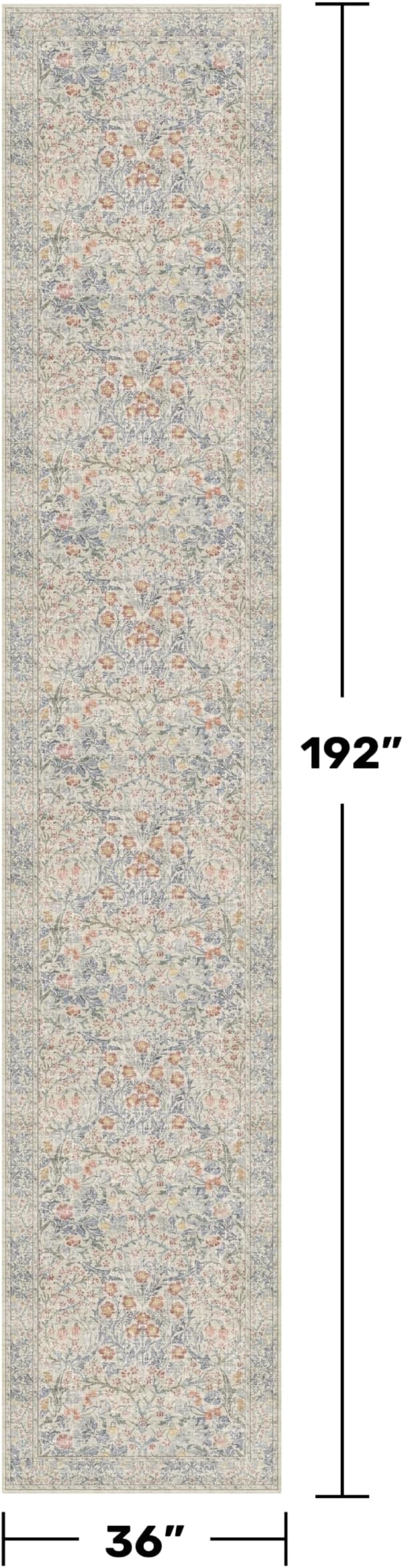 Hazo Haus Boho 3x16 Wide Hallway Runner - Image 2