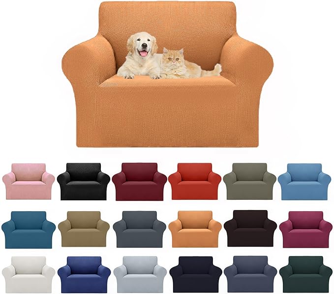 Cupuamon 2026 New Stretch Chair Sofa Slipcovers Couch Cover by Cupuamon