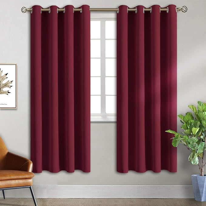 BGment Blackout Curtains for Bedroom by BGment