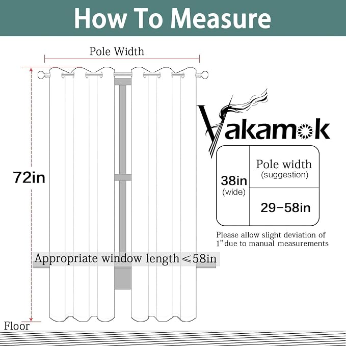 Yakamok Pink Curtains Room Darkening Thermal Insulated - Image 7