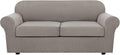 H.VERSAILTEX 3 Piece Stretch Sofa Covers by HVERSAILTEX