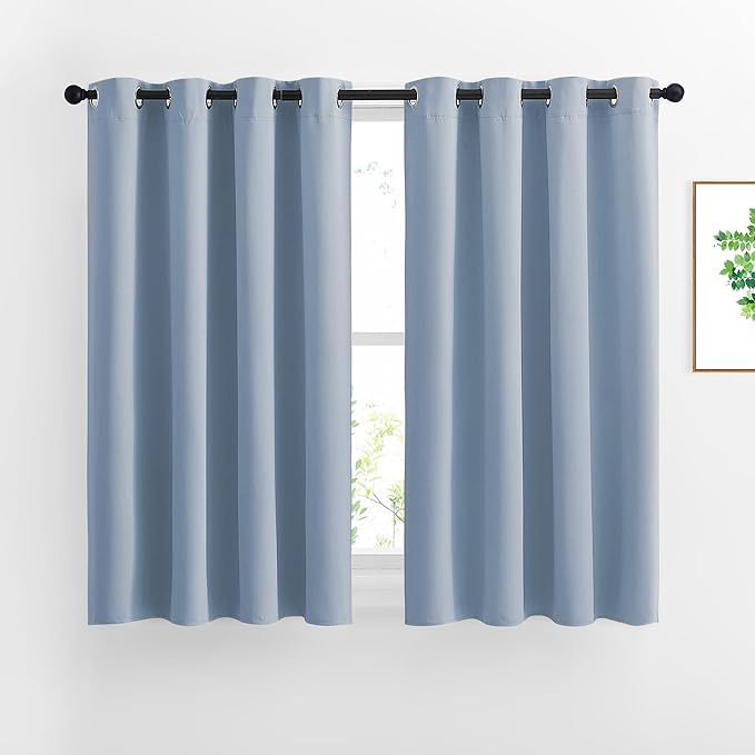 NICETOWN Insulated Curtains Blackout Draperies by NICETOWN