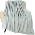TOONOW Fleece Blanket Super Soft Cozy Throw Blanket 50" x 60", Lightweight by TOONOW