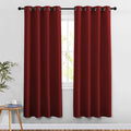 NICETOWN Blackout Curtains for Doorway 78 inches Long, Grommet Privacy Door by NICETOWN