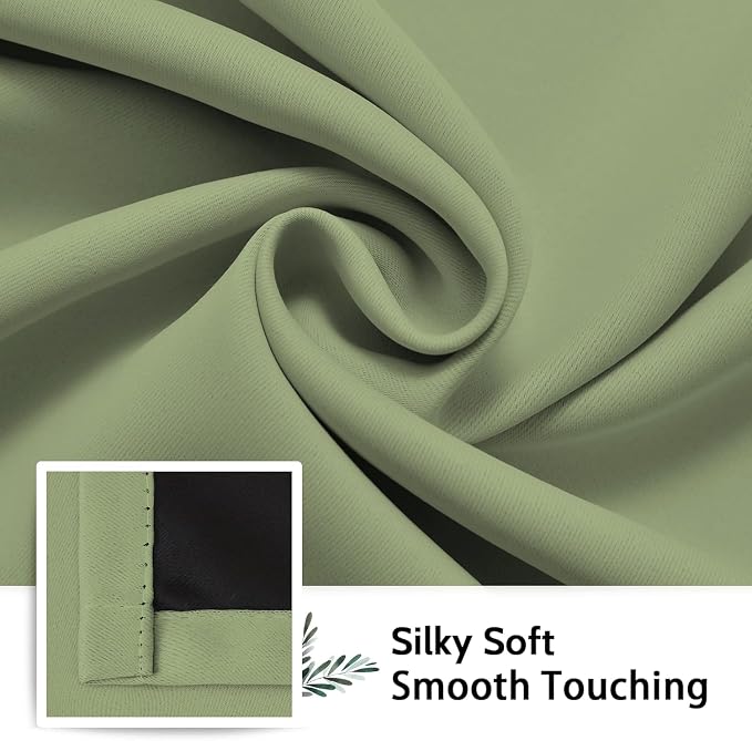 SimpleHome 100% Blackout Curtains - Image 6