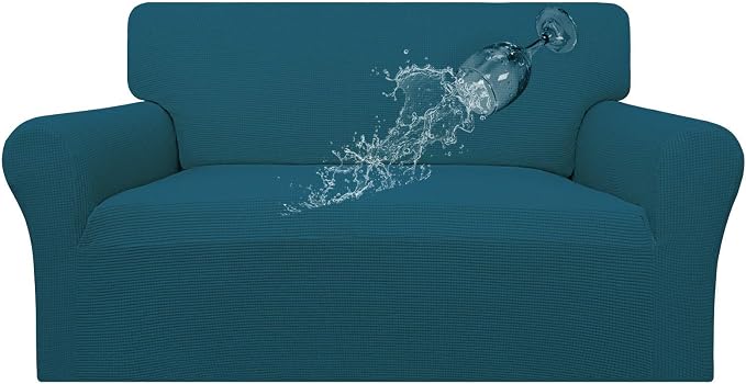 Easy-Going 100% Waterproof Loveseat Couch Cover, Dual Waterproof Sofa Cover by Easy-Going