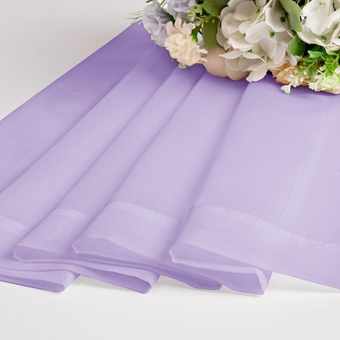 OWENIE Extra Long Sheer Curtains 96 inches Long - Image 7