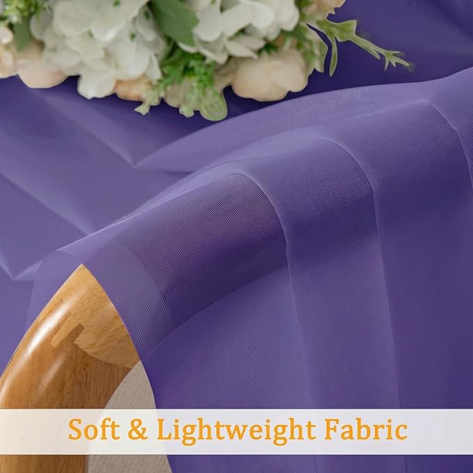 Gwine Sheer Curtains 84 Inches Long - Image 7