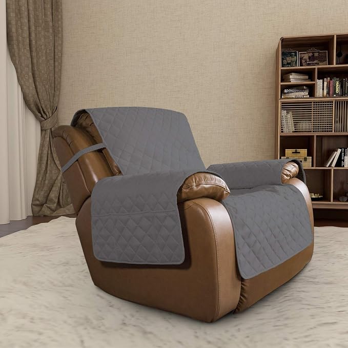Easy-Going Oversized Recliner Cover Reversible Couch Cover Sofa Cover - Image 2