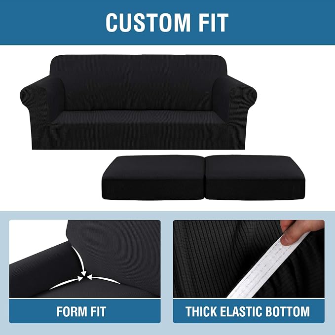 H.VERSAILTEX Stretch Sofa Covers - Image 4