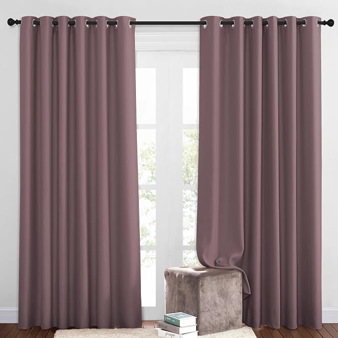 NICETOWN Blackout Curtains and Drapes by NICETOWN