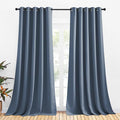 NICETOWN Thermal Insulated Curtains Blackout Draperies, Window Treatment Solid by NICETOWN