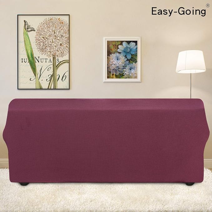 Easy-Going Stretch Sofa Slipcover 1-Piece Sofa Cover Furniture Protector Couch - Image 4