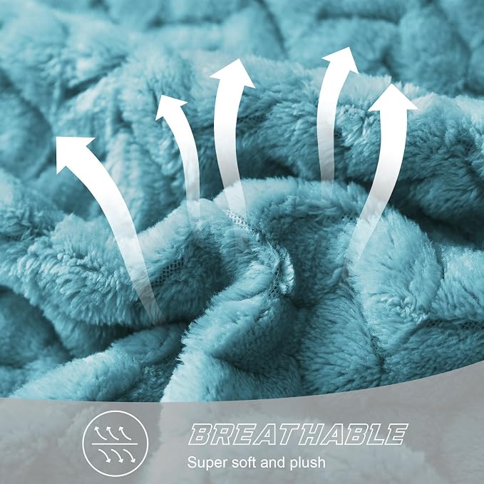Exclusivo Mezcla Fleece Throw Blanket - Image 3