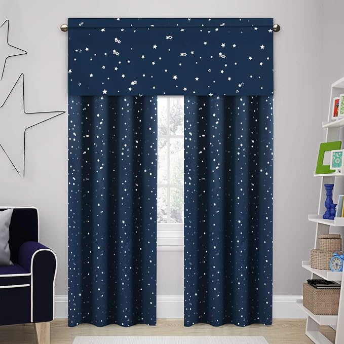 H.VERSAILTEX Blackout Curtain Valances - Image 8