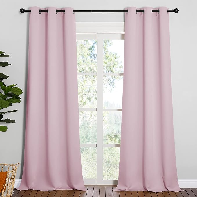 NICETOWN Room Darkening Drapes for Nursery by NICETOWN